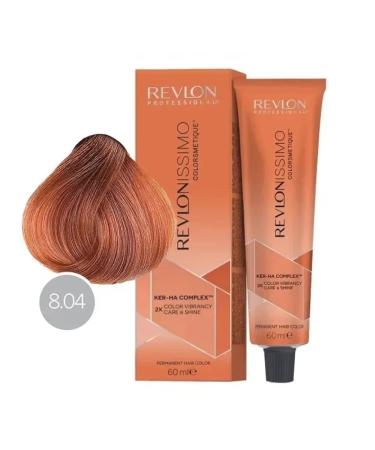 Revlon Professional Cream-color 8.04 light blond naturally copper - Buy Online on GoSupps.com