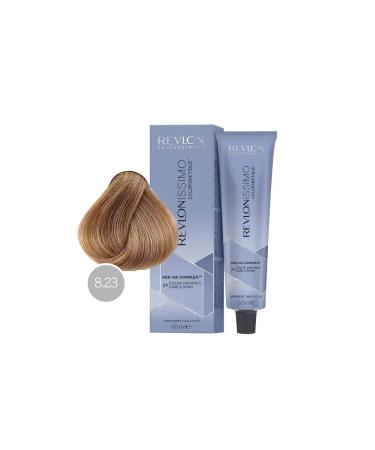 Revlon Professional Cream-painting 8.23 light blond shining golden - Buy Online on GoSupps.com