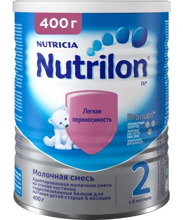 Nutrilon The mixture of milk ha 2 from 6 months 400g