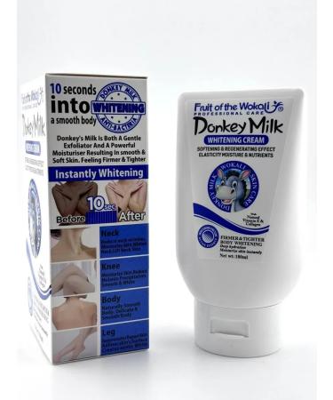 AZHAR Body cream with donkey milk - Buy Online on GoSupps.com