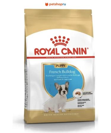 ROYAL CANIN Dry food for French bulldog puppies 3 kg