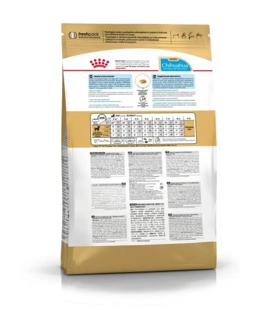 ROYAL CANIN Dry Feed Chihuahua Puppy for Chihuahua puppies up to 8 months 1.5 kg - Buy Online on GoSupps.com