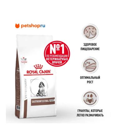 ROYAL CANIN Dry for puppies Gastrointestinal Puppy