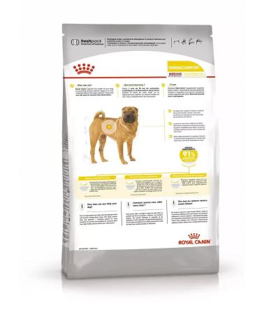 ROYAL CANIN Medium Dermacomfort 3 kg feeding - Buy Online on GoSupps.com