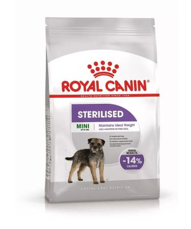 ROYAL CANIN Mini sterilized food steril. Small -tree suits 3kg - Buy Online on GoSupps.com