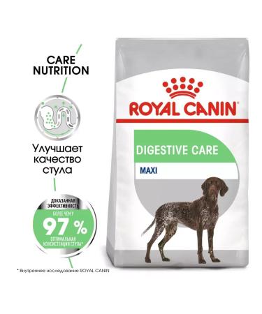 ROYAL CANIN Maxi digestive feed for large dogs with problems. Gastrointestinal tract 3 kg - Buy Online on GoSupps.com