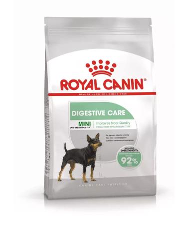 ROYAL CANIN Mini digestive food for small dogs with problem. Gastrointestinal tract 1 kg - Buy Online on GoSupps.com
