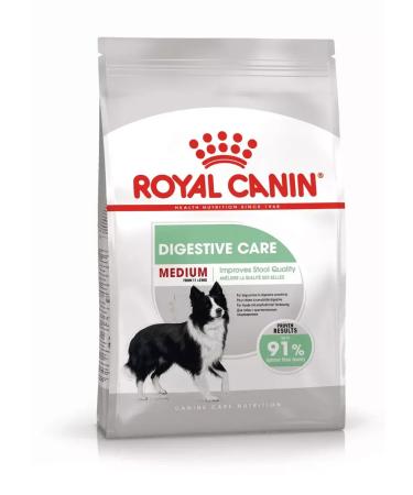 ROYAL CANIN Medium digestive feed for medium dogs with problems. Gastrointestinal tract 3 kg - Buy Online on GoSupps.com