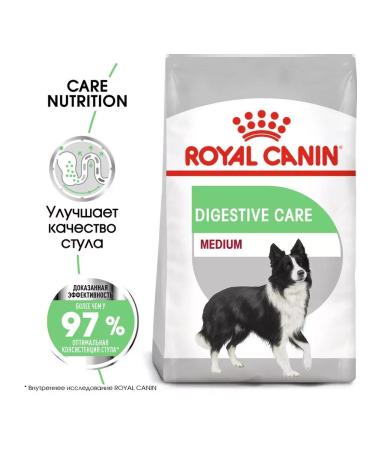 ROYAL CANIN Medium digestive feed for medium dogs with problems. Gastrointestinal tract 3 kg - Buy Online on GoSupps.com