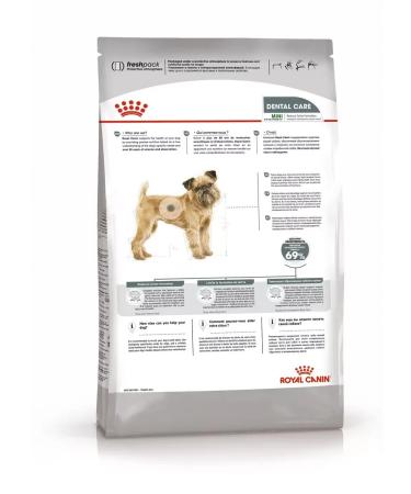 ROYAL CANIN Dry feed for small dogs mini dental car 1 kg - Buy Online on GoSupps.com