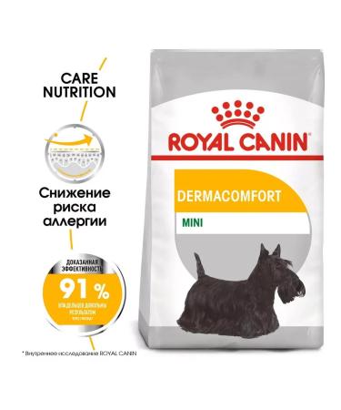 ROYAL CANIN Mini dermacomfort 3 kg feeding - Buy Online on GoSupps.com