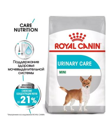 ROYAL CANIN Mini Urinary Care for small dogs ICB prevention 1 kg - Buy Online on GoSupps.com