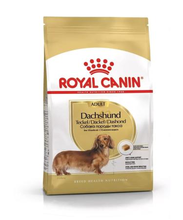 ROYAL CANIN Dachshund Adult Form for Dogs Dachshunds from 10 months 7.5kg - Buy Online on GoSupps.com