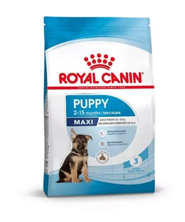 ROYAL CANIN Maxi Puppy for large species of 2-15 months 3 kg - Buy Online on GoSupps.com