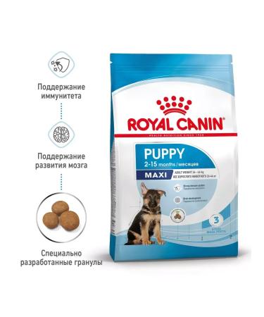 ROYAL CANIN Maxi Puppy for large species of 2-15 months 3 kg - Buy Online on GoSupps.com
