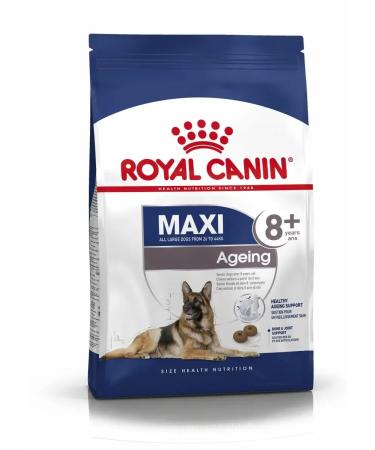 ROYAL CANIN Feed for aging dogs of large breeds Maxi Ageing 8+ 3 kg - Buy Online on GoSupps.com