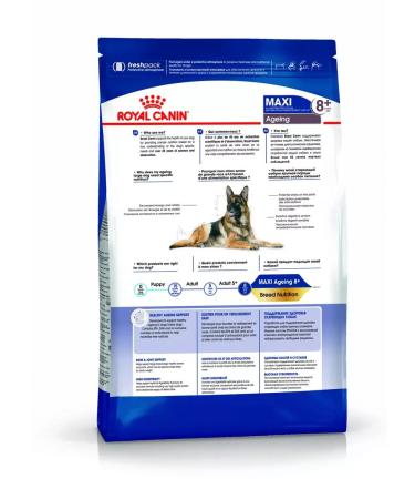 ROYAL CANIN Feed for aging dogs of large breeds Maxi Ageing 8+ 3 kg - Buy Online on GoSupps.com