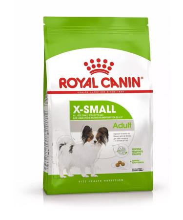 ROYAL CANIN Feed for very small dogs from 10 months XSMALLADULT 1.5 kg - Buy Online on GoSupps.com