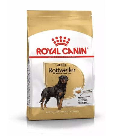 ROYAL CANIN Rottweiler Adult for dogs of the rottweiler breed from 18 months 12 kg - Buy Online on GoSupps.com