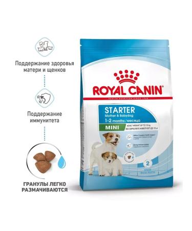 ROYAL CANIN Feed for small puppies up to 2 months Mini Starter 8.5 kg - Buy Online on GoSupps.com