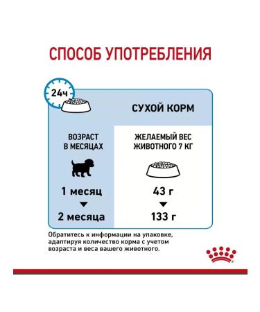 ROYAL CANIN Feed for small puppies up to 2 months Mini Starter 8.5 kg - Buy Online on GoSupps.com