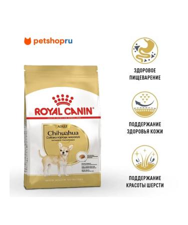 ROYAL CANIN Dry food chihuahua adult for Chihuahua from 8 months 3 kg