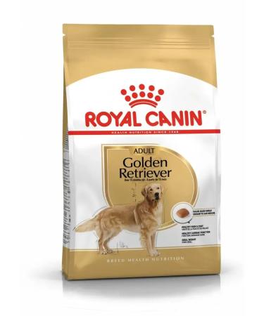 ROYAL CANIN Golden Retriever for dog dogs Retriever from 15 months 12kg - Buy Online on GoSupps.com