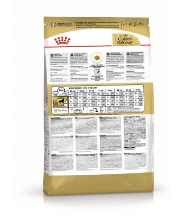 ROYAL CANIN Golden Retriever for dog dogs Retriever from 15 months 12kg - Buy Online on GoSupps.com