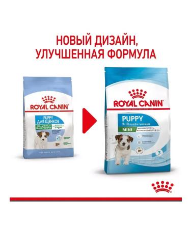 ROYAL CANIN Dry Mini Puppy food for small puppies 2-10 months 2 kg - Buy Online on GoSupps.com