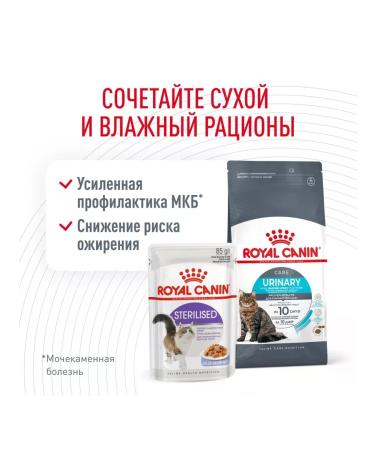 ROYAL CANIN Dry feed Urinary Care for cats ICB prevention 4 kg - Buy Online on GoSupps.com