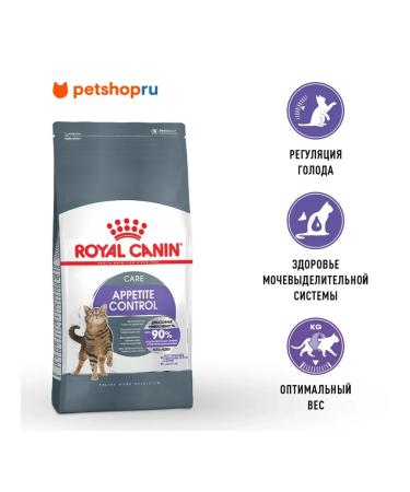 ROYAL CANIN Dry food for cats Appetite Control Care 2 kg