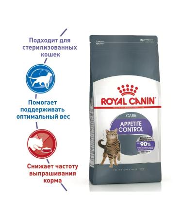 ROYAL CANIN Dry food for cats Appetite Control Care 2 kg - Buy Online on GoSupps.com