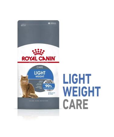 ROYAL CANIN Dry food for cats from 1 year Light Weight 0.4 kg - Buy Online on GoSupps.com