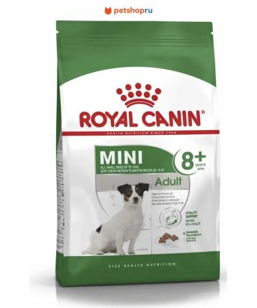 ROYAL CANIN Dry food for elderly dogs of small breeds up to 10 kg 4 kg