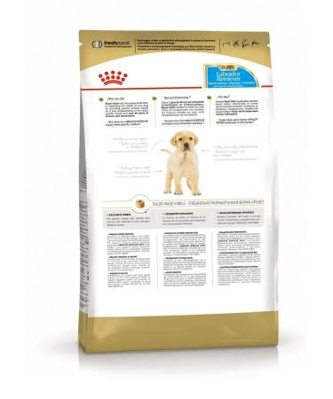 ROYAL CANIN Labrador Retriever Puppy for Labrador breed puppies 12kg - Buy Online on GoSupps.com