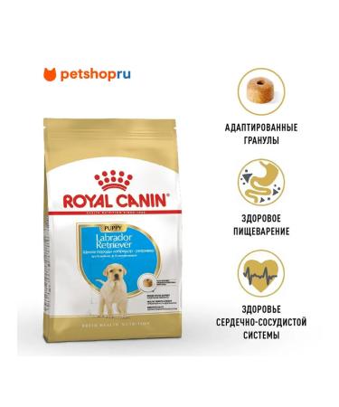ROYAL CANIN Labrador Retriever food for puppies Labrador up to 15 months 3kg