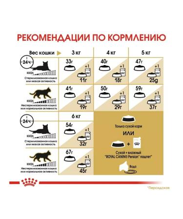 ROYAL CANIN Persian ADULT 10 kg cat food - Buy Online on GoSupps.com