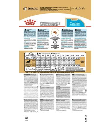 ROYAL CANIN Cocker Adult for dogs of the breed Coker-Spaniel from 1 year 3kg - Buy Online on GoSupps.com