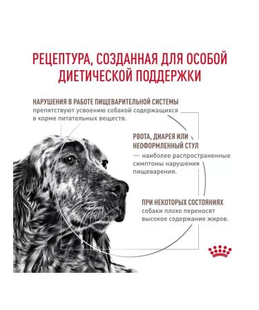 ROYAL CANIN Gastrointestinal Low Fat Dry Form for Dogs 1.5 kg - Buy Online on GoSupps.com