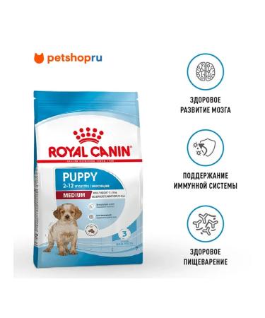 ROYAL CANIN Medium Puppy for Medium Puppies 2-12 months 14 kg