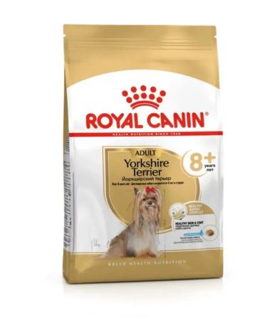 ROYAL CANIN Dry food for aging Yorks Yorkshire Terrier 8+ 1.5kg - Buy Online on GoSupps.com