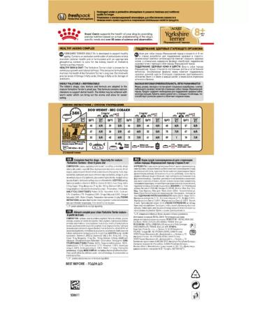 ROYAL CANIN Dry food for aging Yorks Yorkshire Terrier 8+ 1.5kg - Buy Online on GoSupps.com