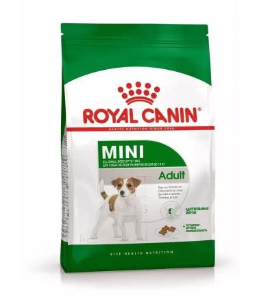 ROYAL CANIN Dry Mini Adult food for small dogs from 10 months 2 kg - Buy Online on GoSupps.com