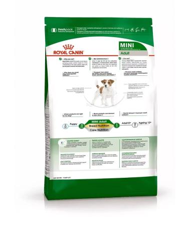 ROYAL CANIN Dry Mini Adult food for small dogs from 10 months 2 kg - Buy Online on GoSupps.com