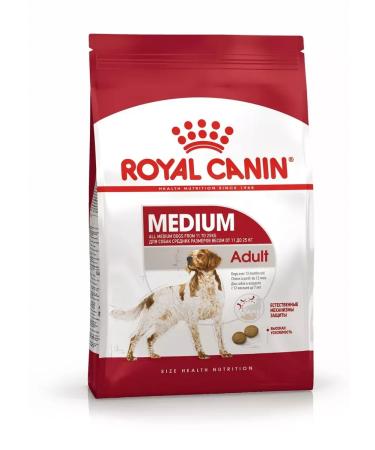 ROYAL CANIN Dry food for dogs of medium breeds Medium Adult 3 kg - Buy Online on GoSupps.com