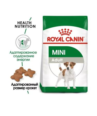 ROYAL CANIN Dry Mini Adult food for small dogs from 10 months 8 kg - Buy Online on GoSupps.com