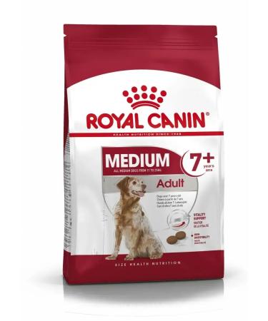 ROYAL CANIN Medium ADULT 7+ 4 kg 4 kg - Buy Online on GoSupps.com