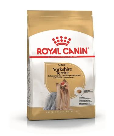 ROYAL CANIN Yorkshire Terrier Feed of dogs of the Yorkshire Terrier breed 3kg - Buy Online on GoSupps.com