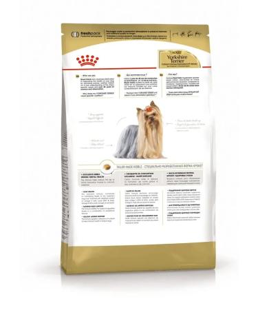 ROYAL CANIN Yorkshire Terrier Feed of dogs of the Yorkshire Terrier breed 3kg - Buy Online on GoSupps.com