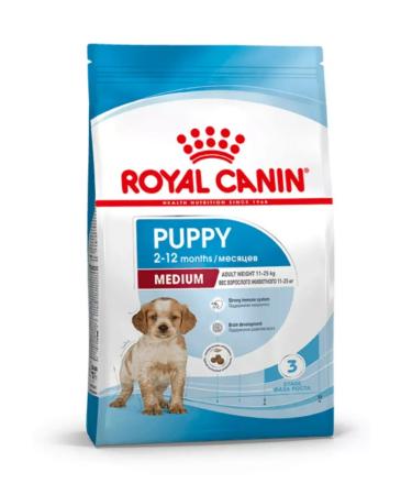 ROYAL CANIN Dry food Medium Puppy for medium breeds 3kg - Buy Online on GoSupps.com